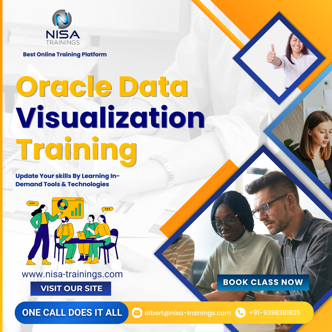 Oracle Data Visualization Training