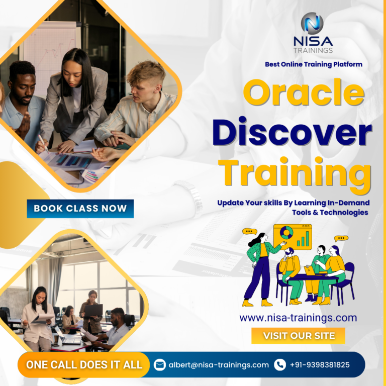 Oracle Discoverer Training