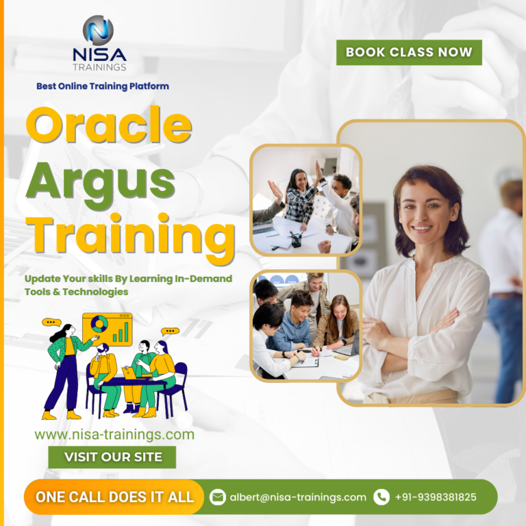 Oracle Argus Training