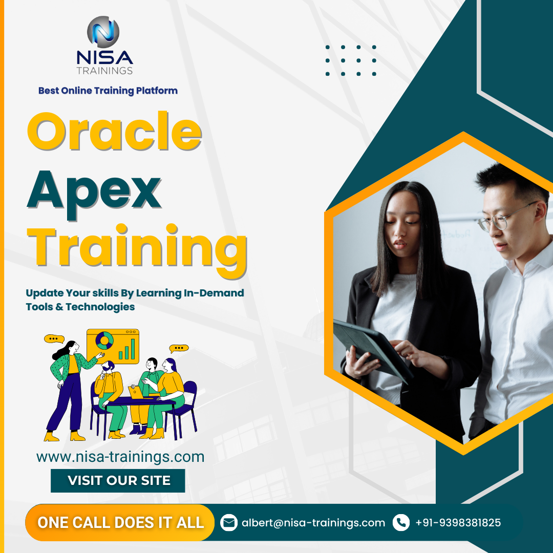 Oracle Apex Training