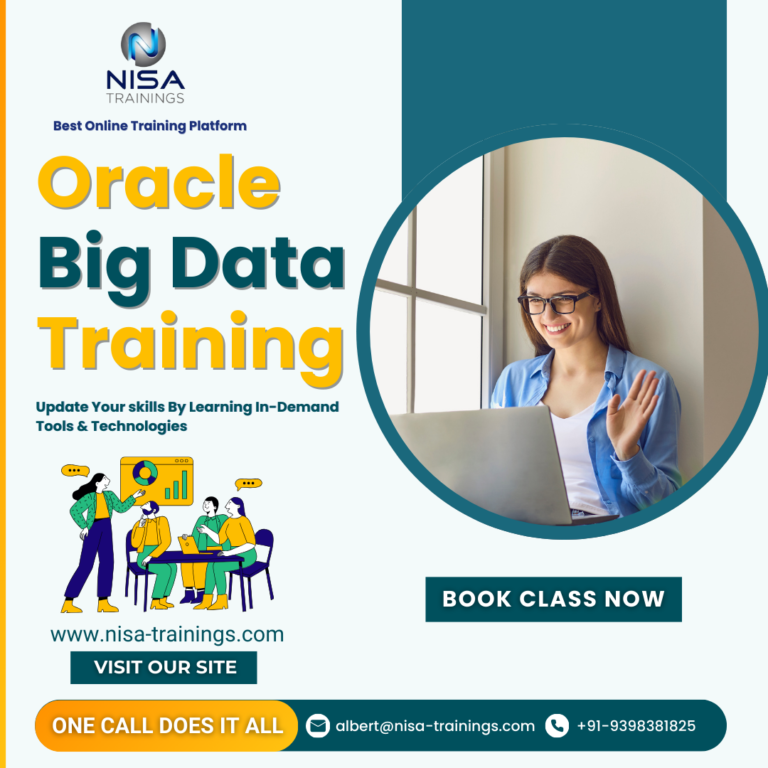 Oracle Big Data Training