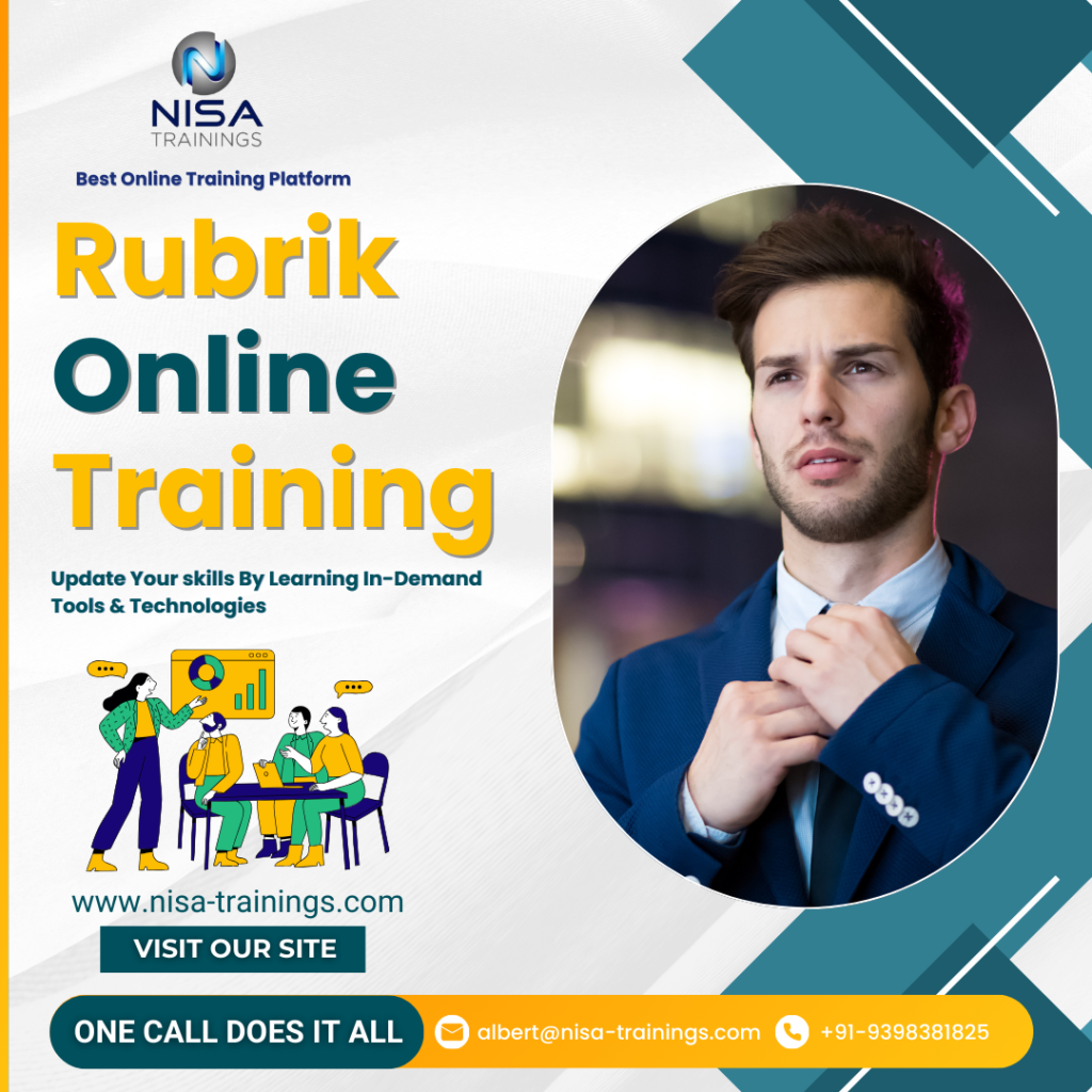 Rubrik Training