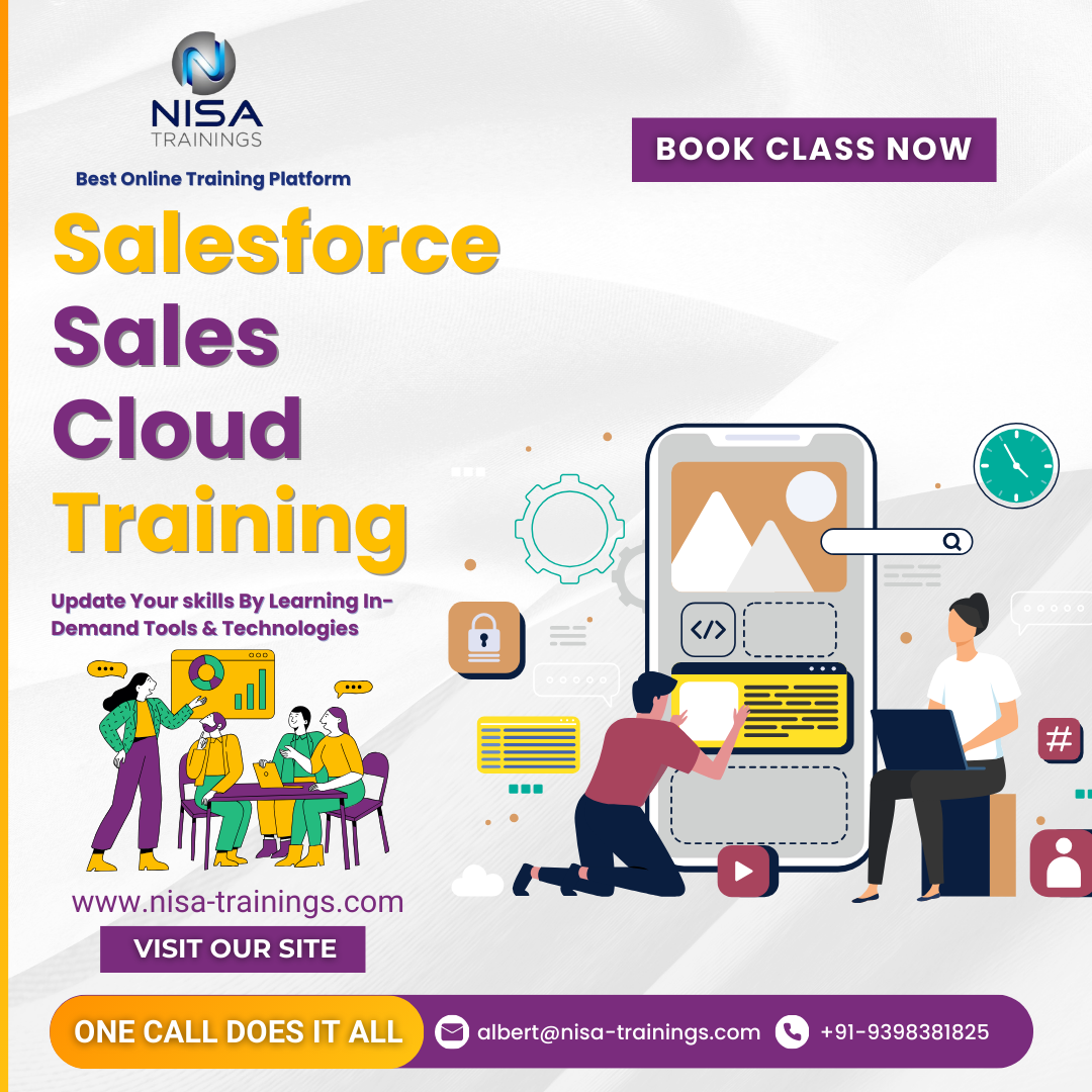 Salesforce Sales Cloud Training