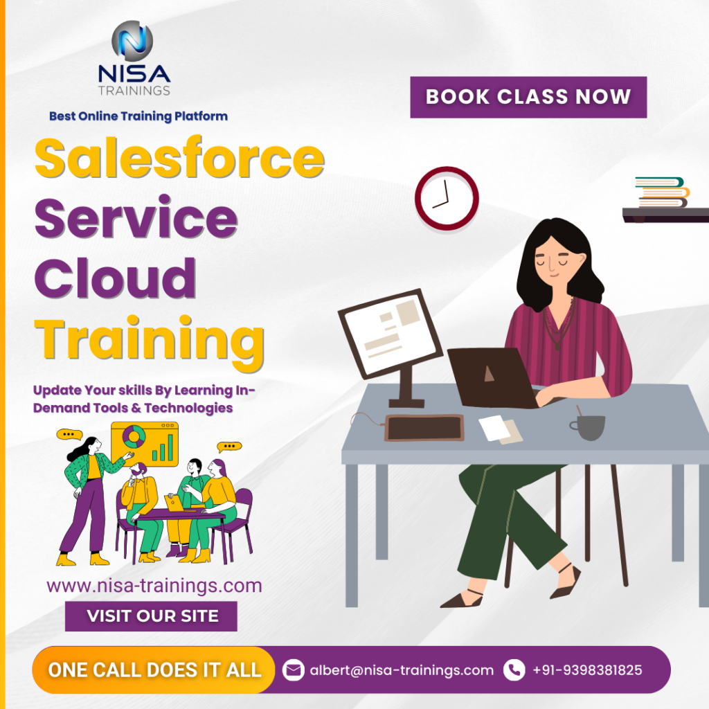 Salesforce Service Cloud Training