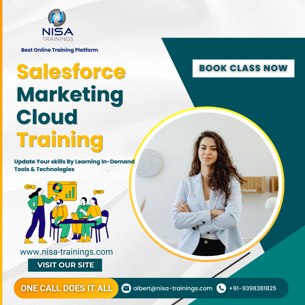 Salesforce Marketing Cloud Training