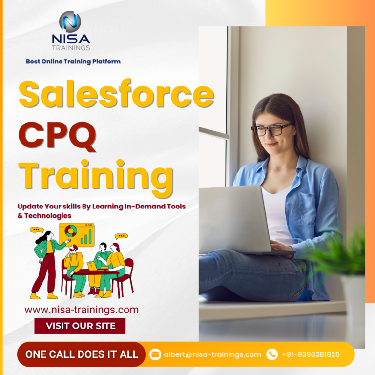 Salesforce CPQ Training