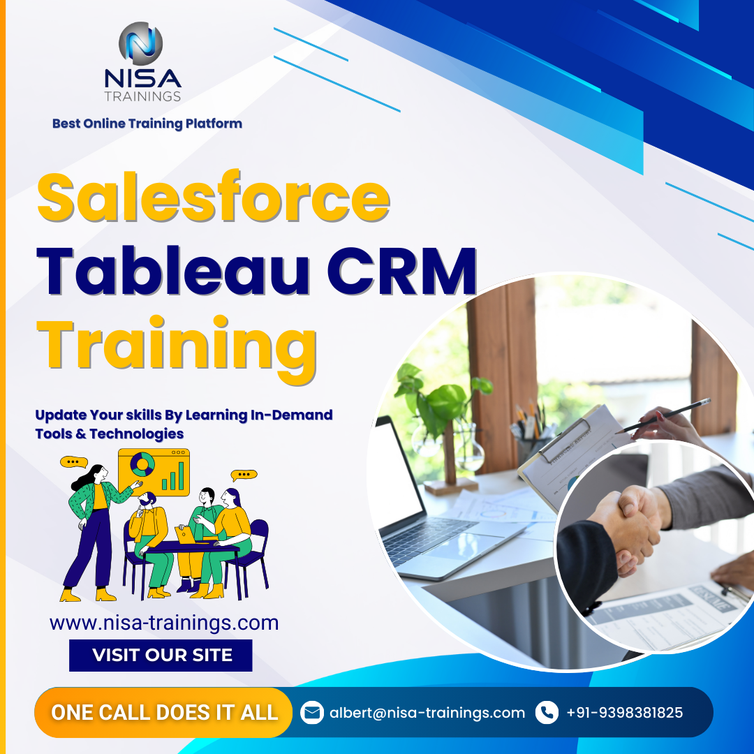 Salesforce Tableau CRM Training