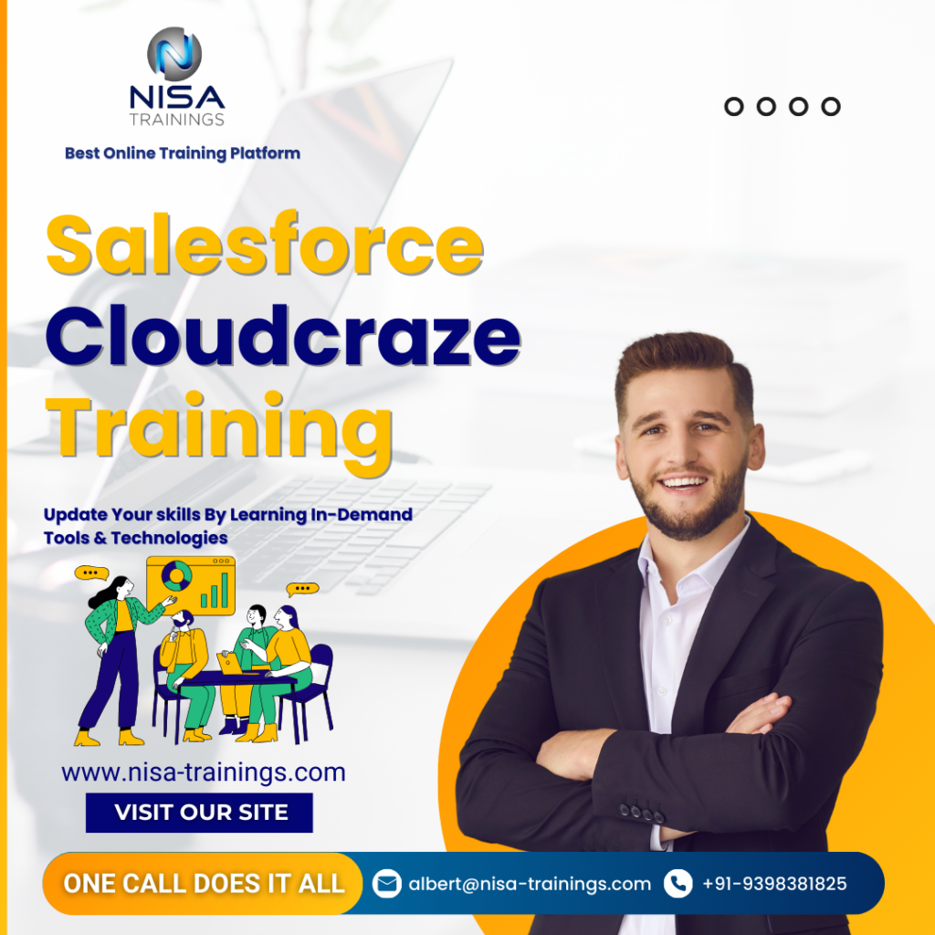 Salesforce Cloudcraze Training