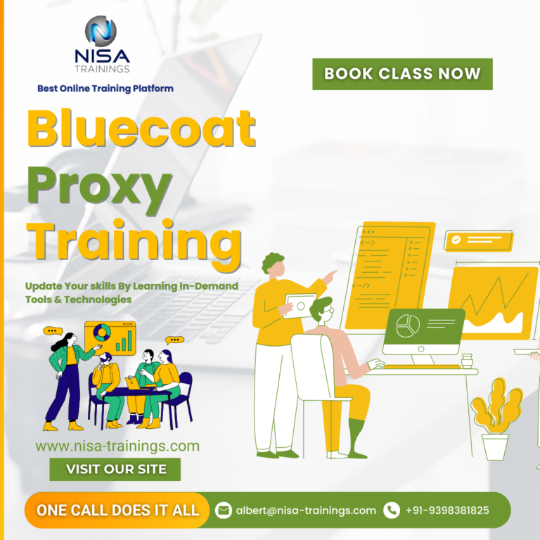 Bluecoat Proxy Training