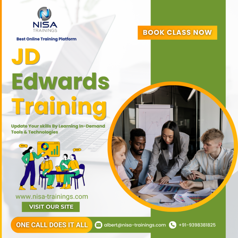 JD Edwards Training