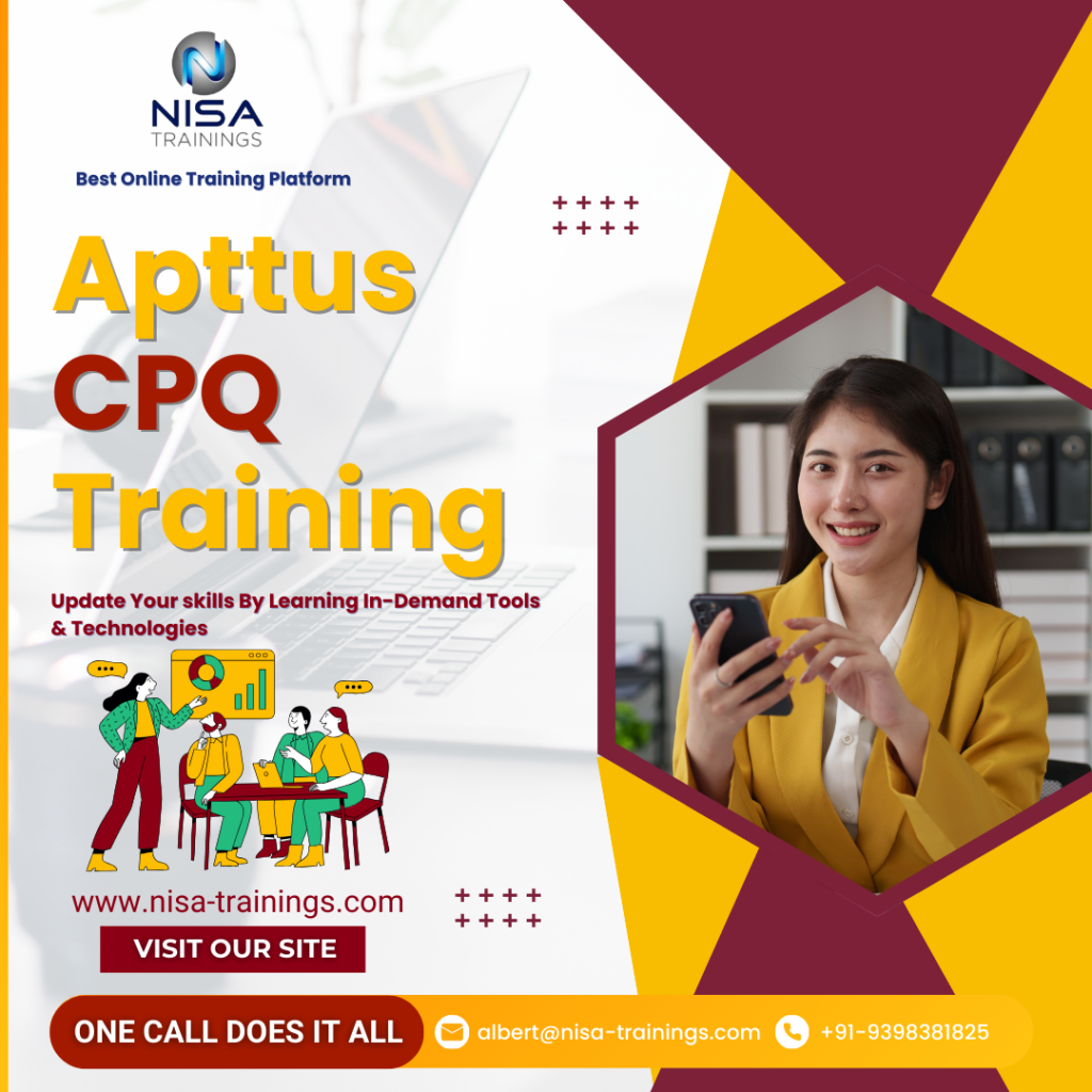 Apttus CPQ Training