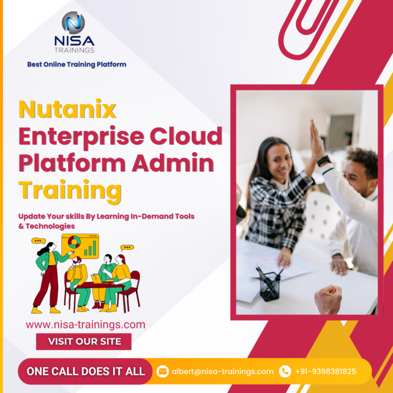 Nutanix Enterprise Cloud Platform Administration Training