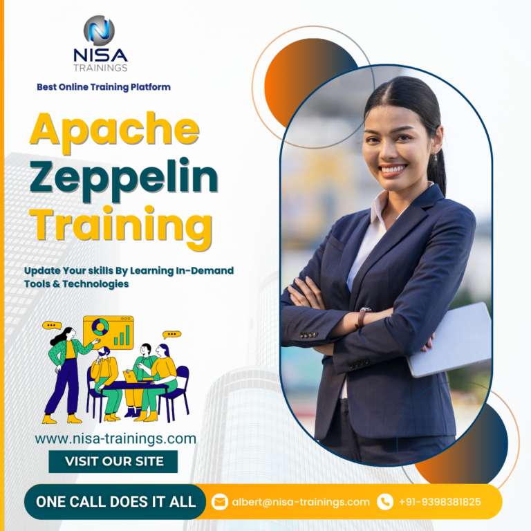 Apache Zeppelin Training