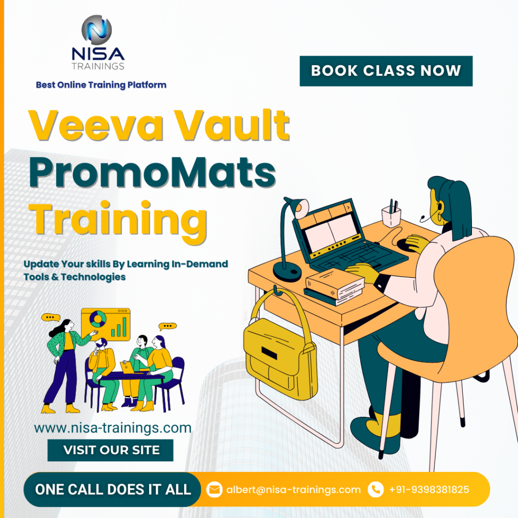 Veeva Vault PromoMats Training