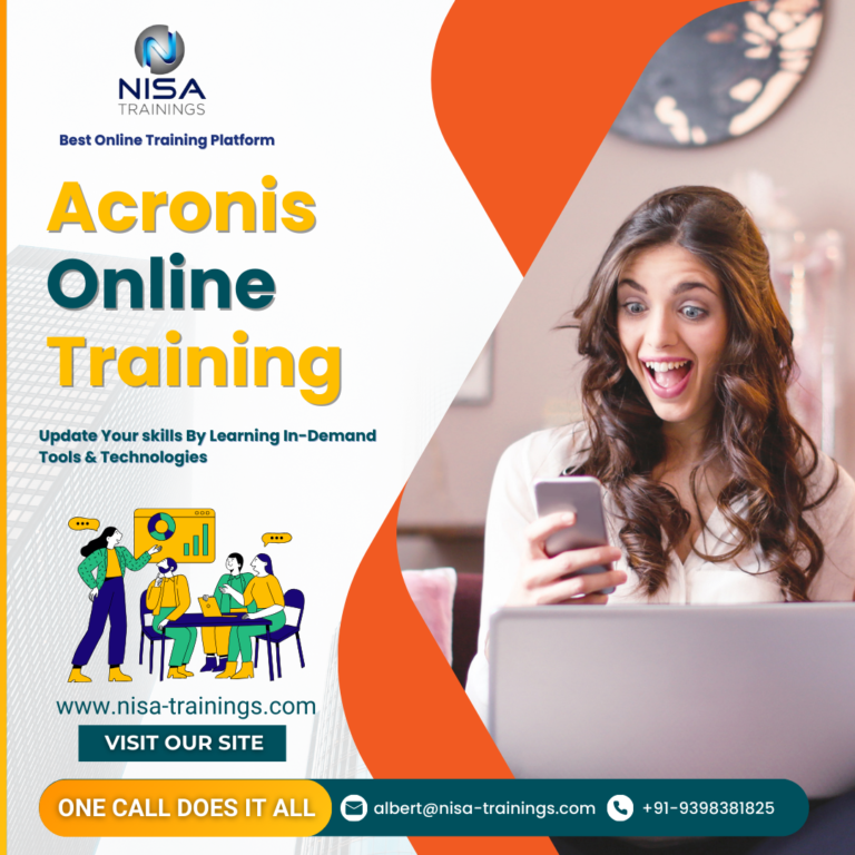 Acronis Training
