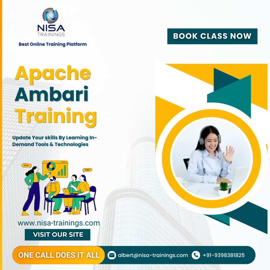 Apache Ambari Training