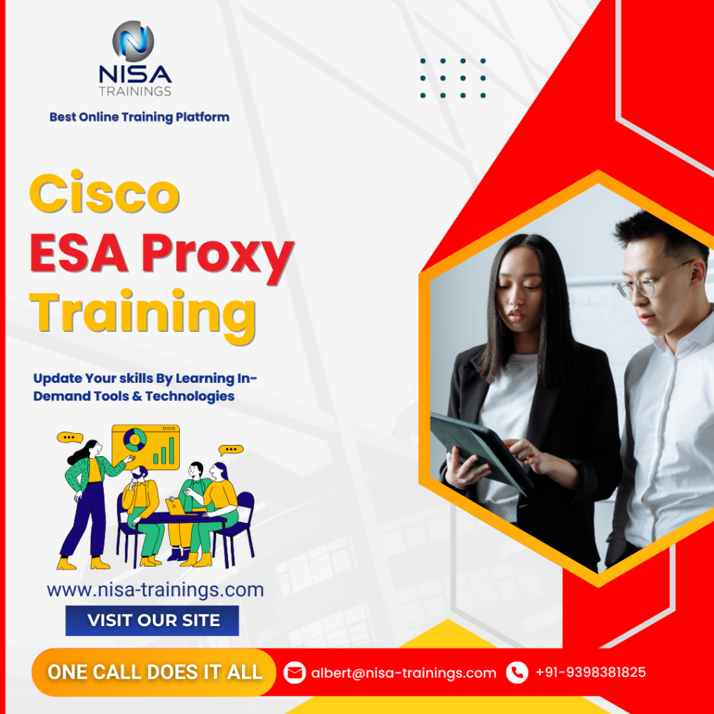 Cisco ESA Proxy Training