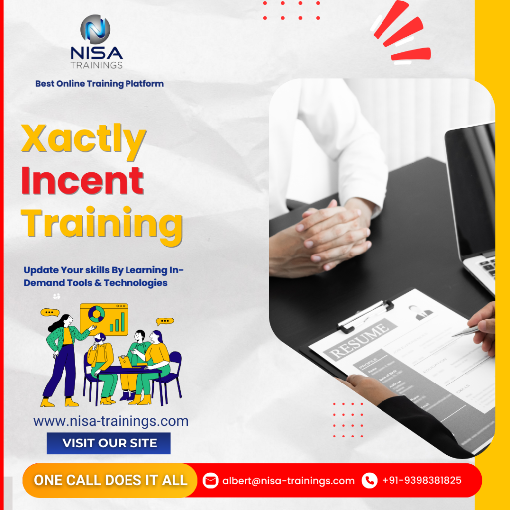 Xactly Incent Training