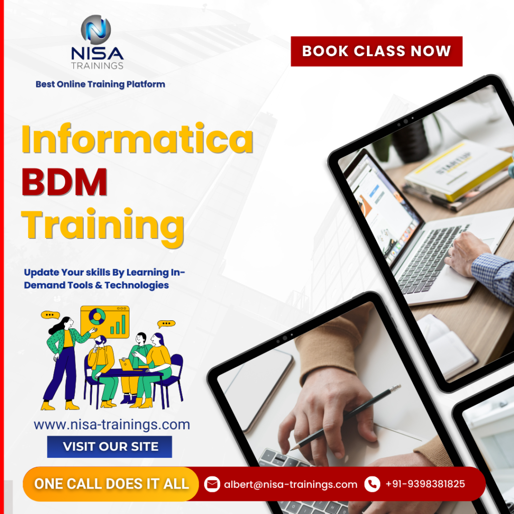 Informatica BDM Training