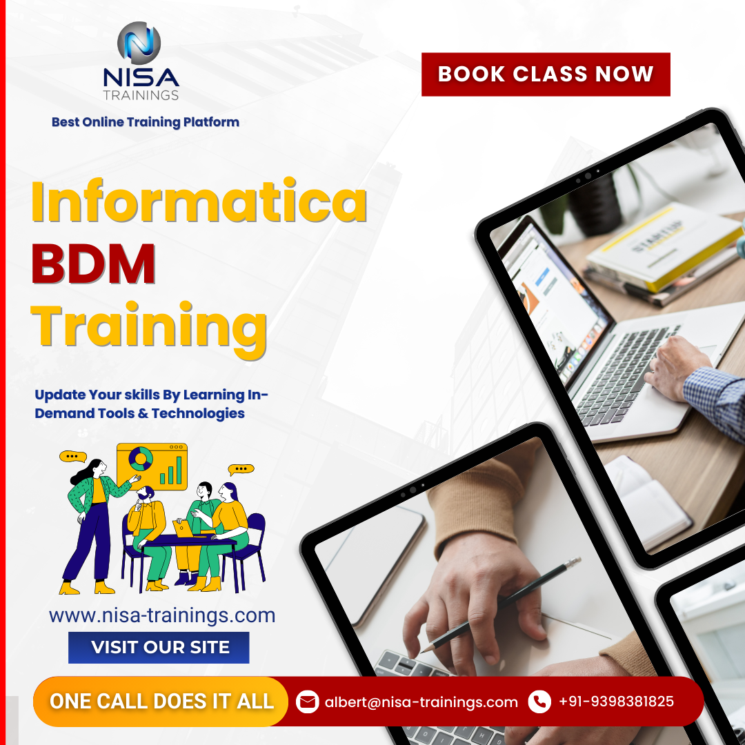 Informatica BDM Training