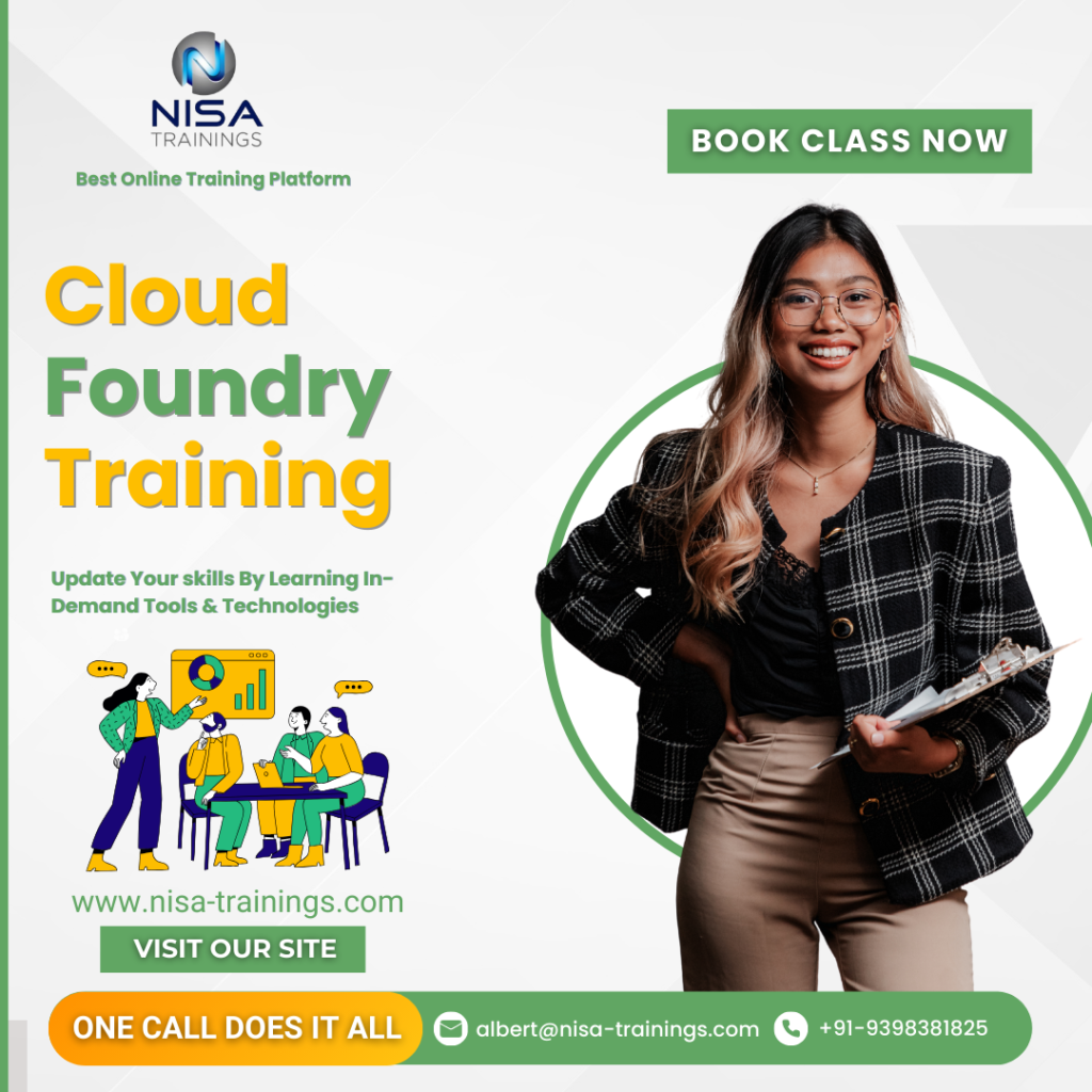 Cloud Foundry Training