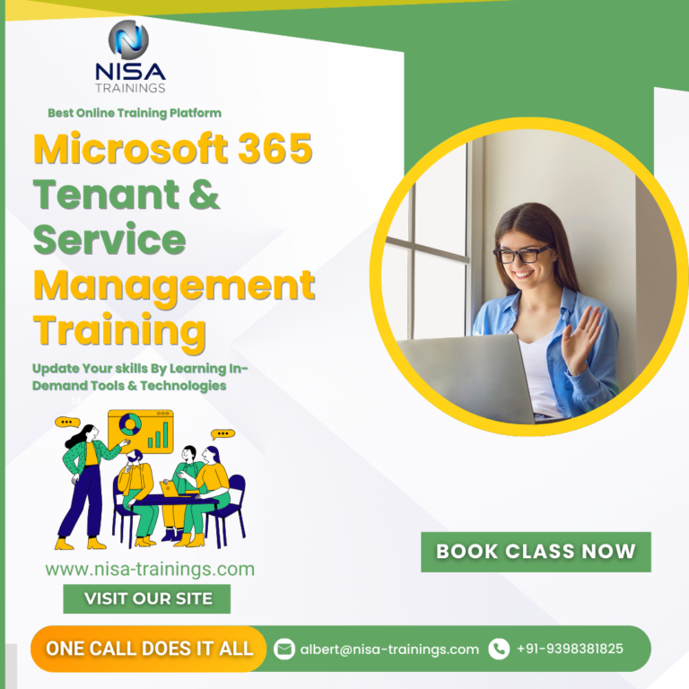 Microsoft 365 Tenant & Service Management Training