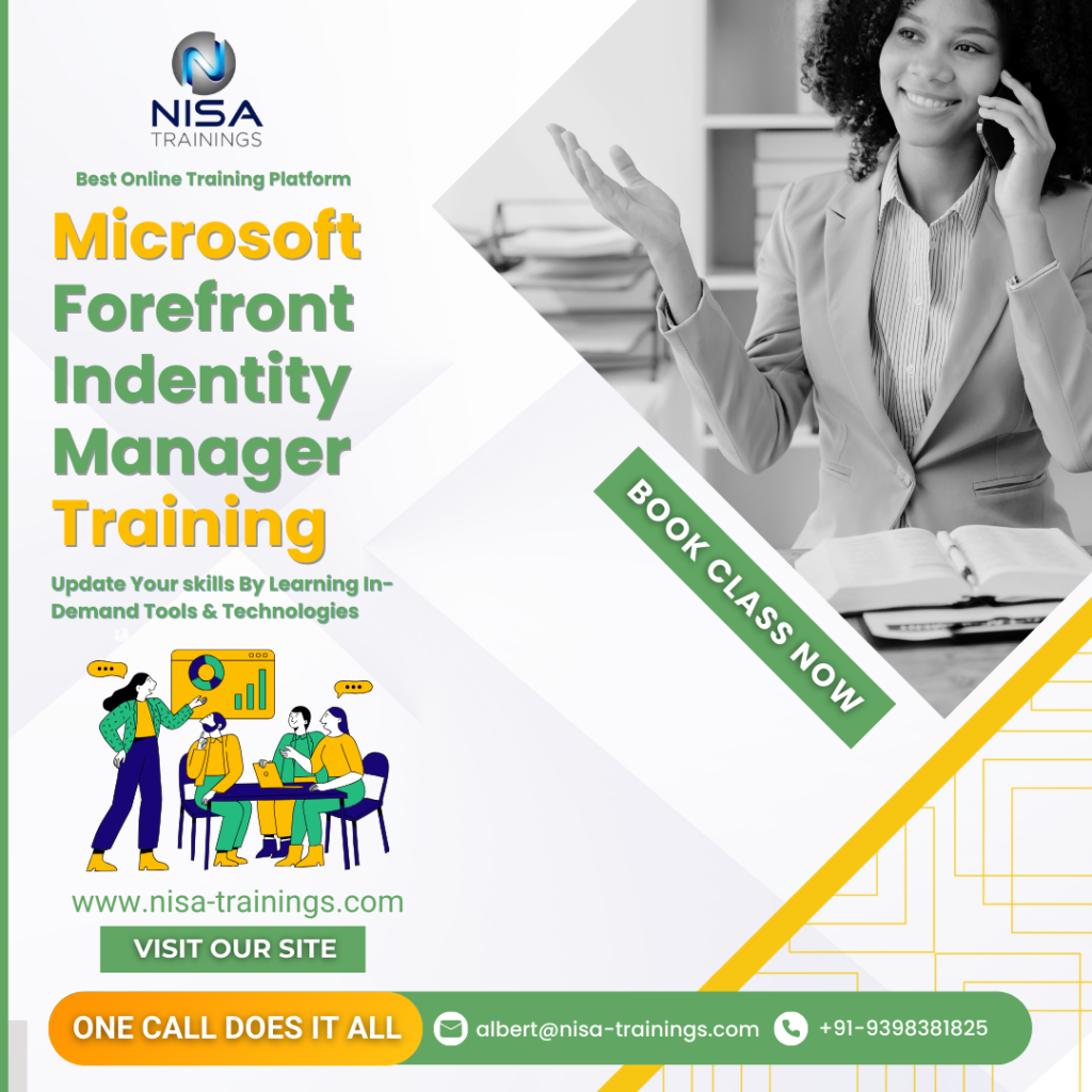 Microsoft Forefront Identity Manager Training