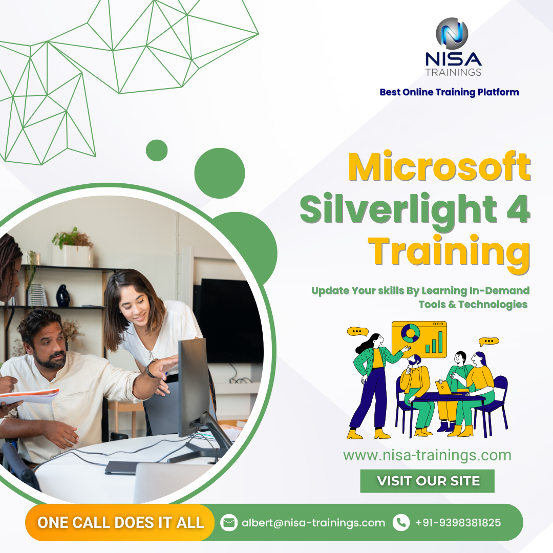 Microsoft Silverlight 4 Training