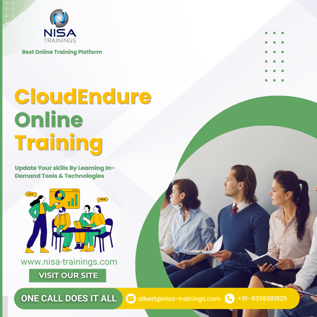 CloudEndure Training