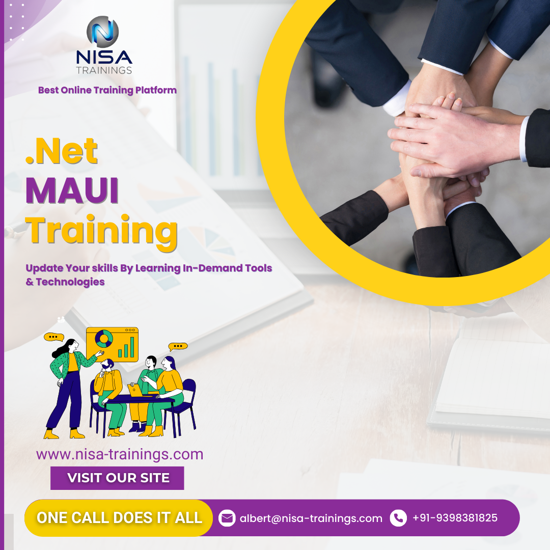 .Net MAUI Training