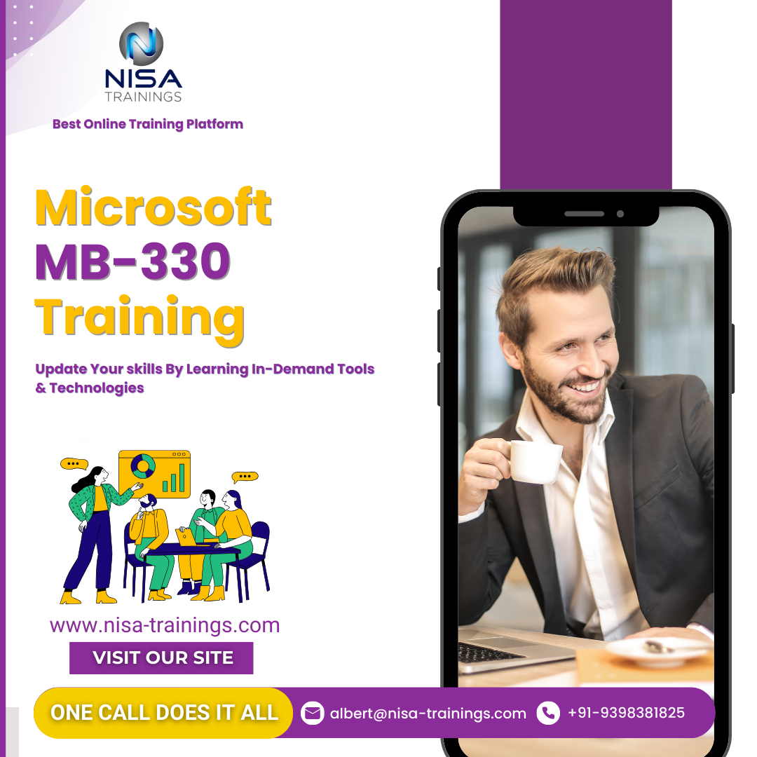 Microsoft MB-330 Training