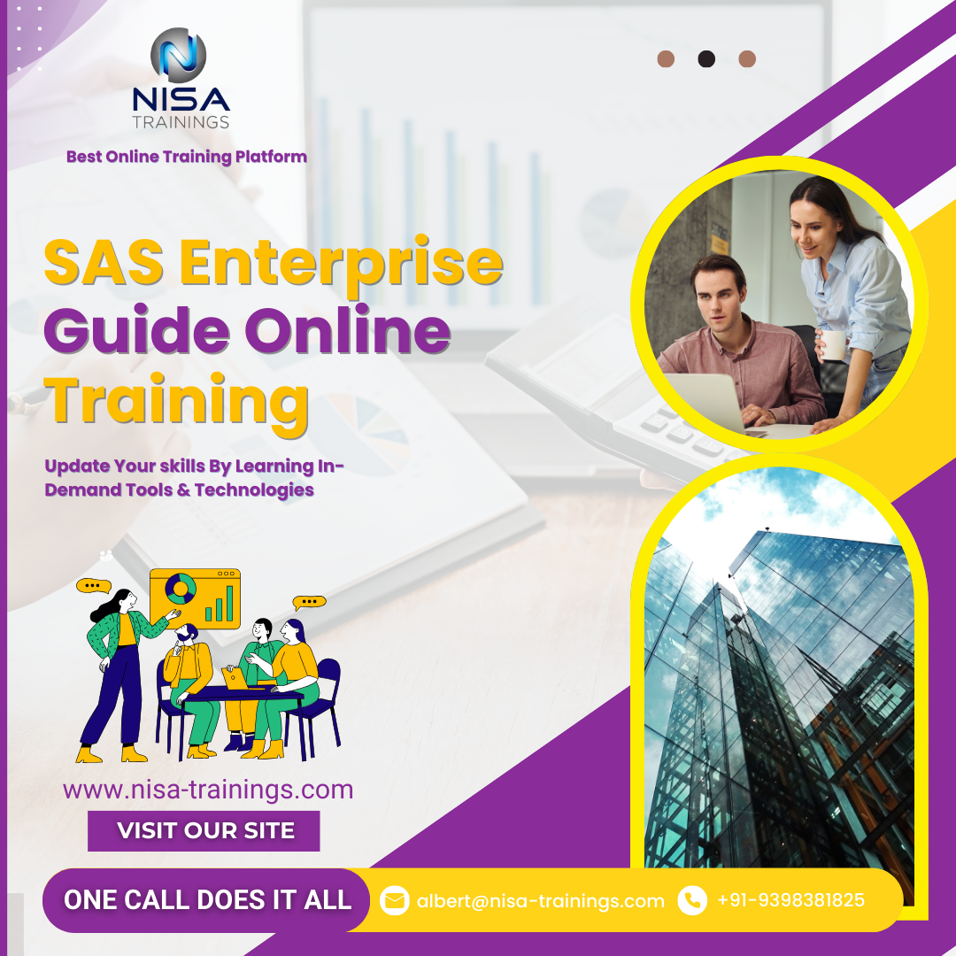 SAS Enterprise Guide Training