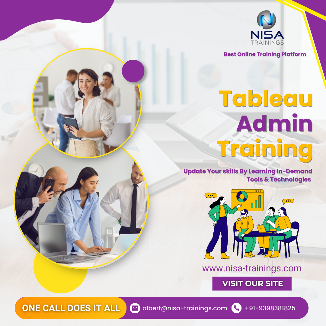 Tableau Admin Training