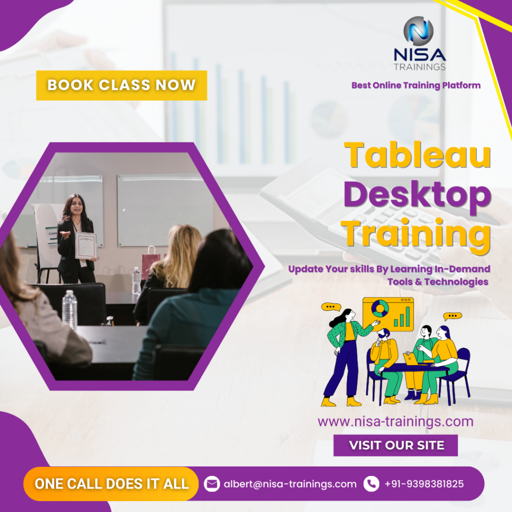 Tableau Desktop Training