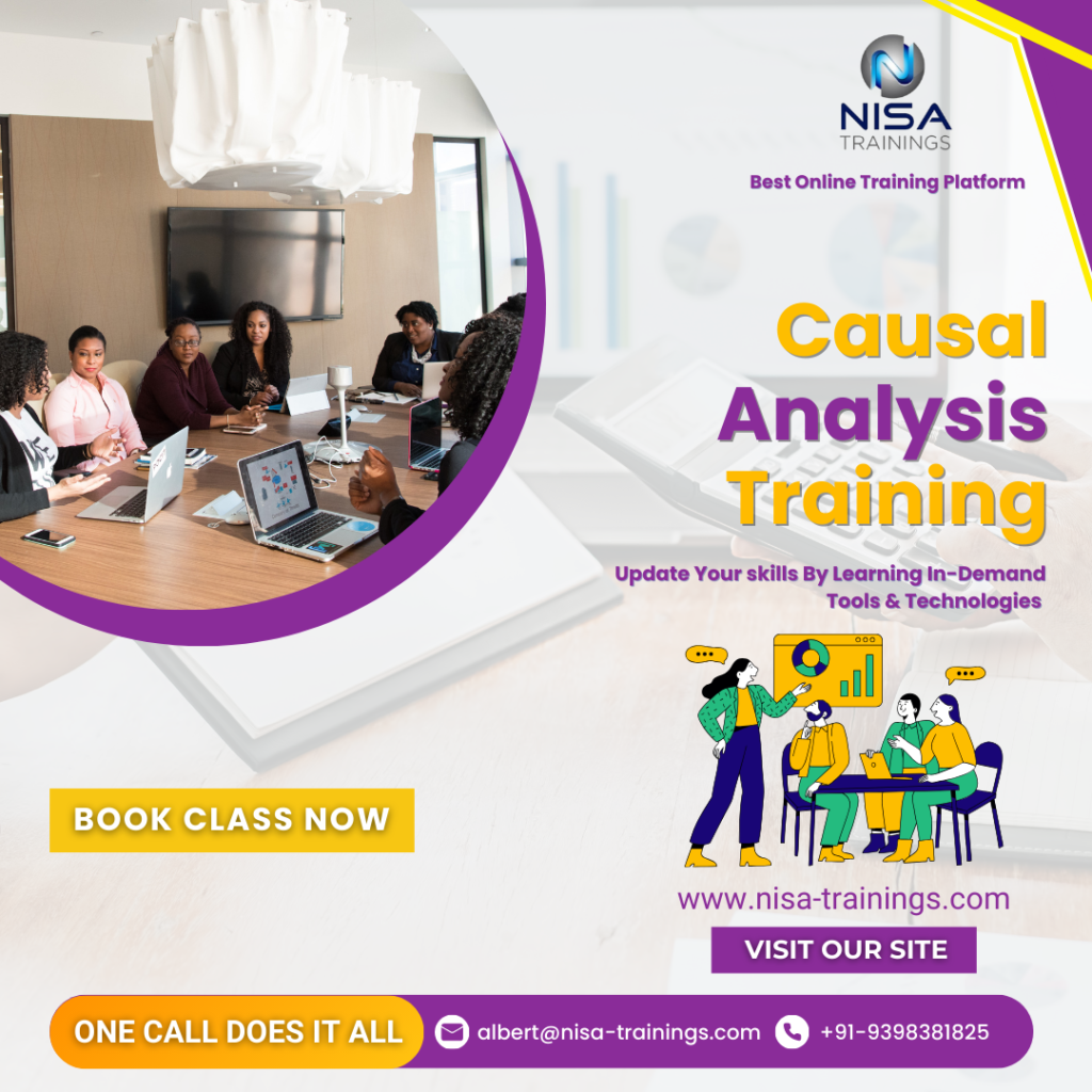 Causal Analysis Training