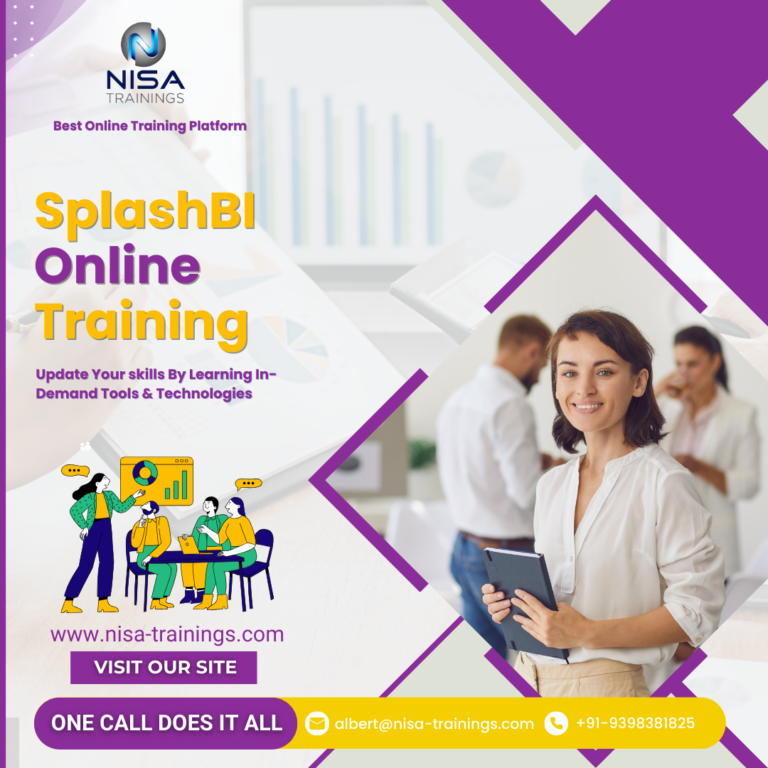 SplashBI Training