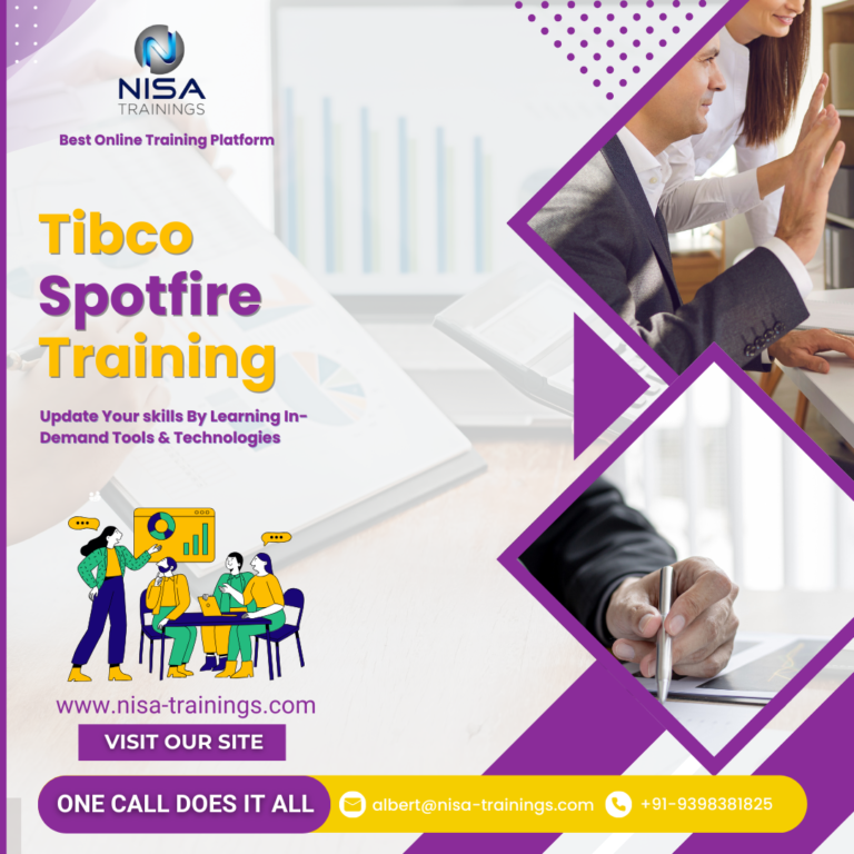 Tibco Spotfire Training