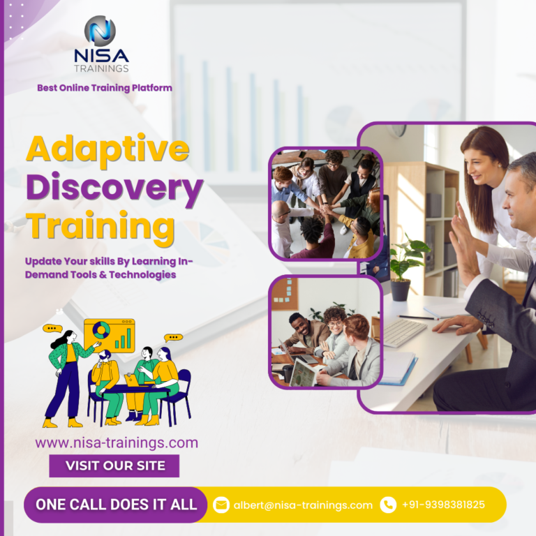 Adaptive Discovery Training