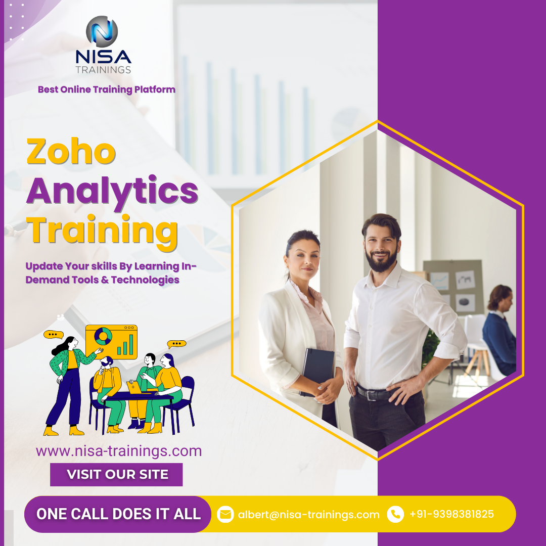 Zoho Analytics Training