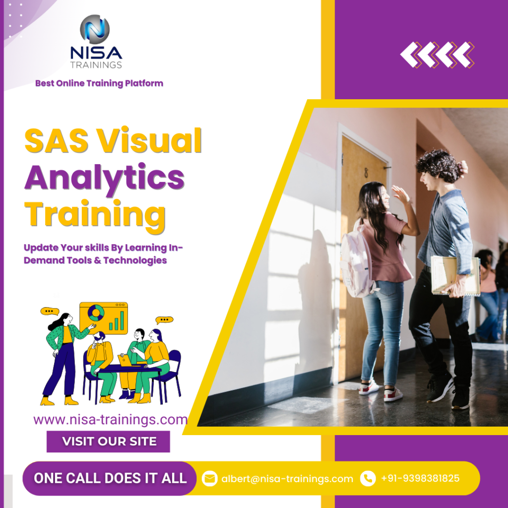 SAS Visual Analytics Training