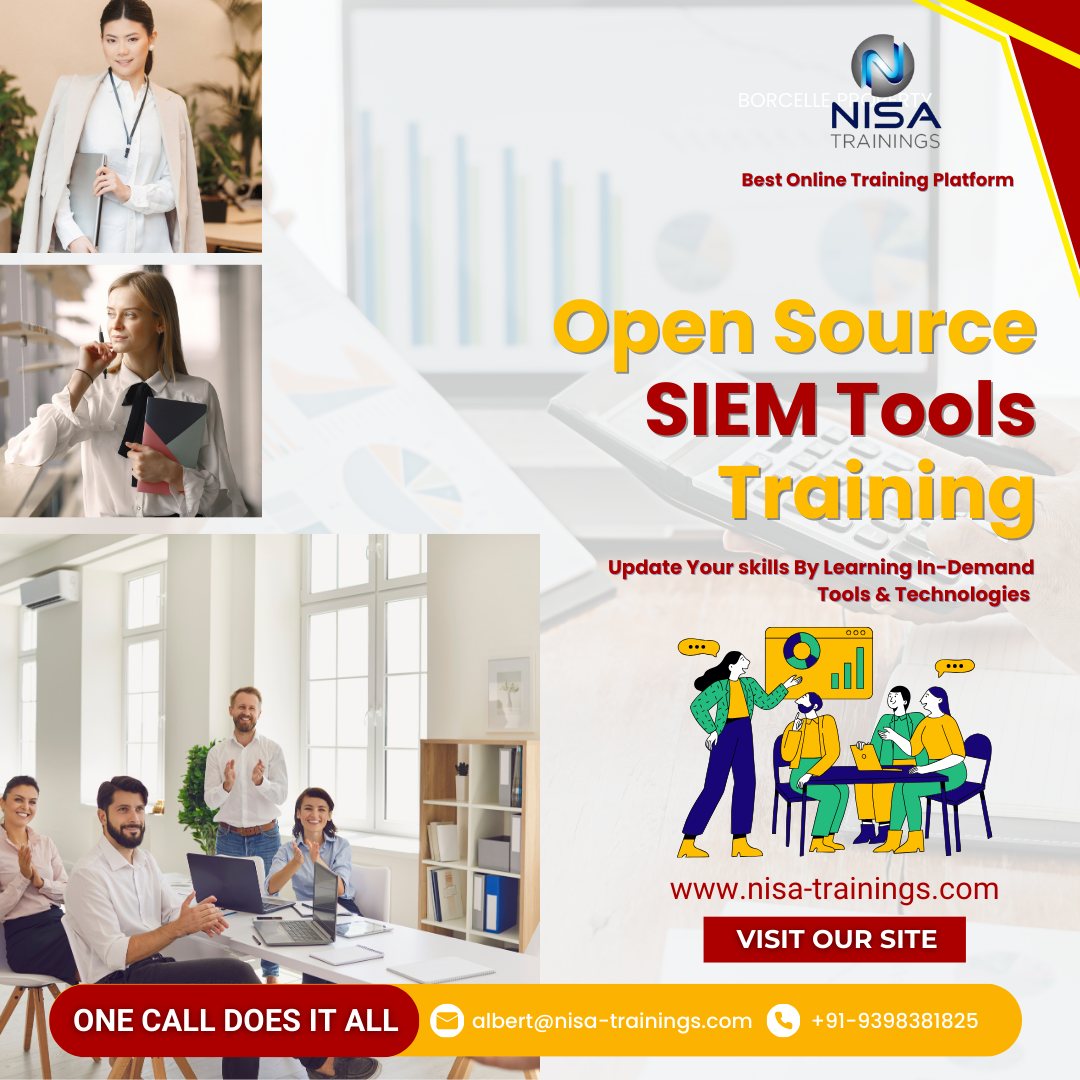 Open Source SIEM Tools Training