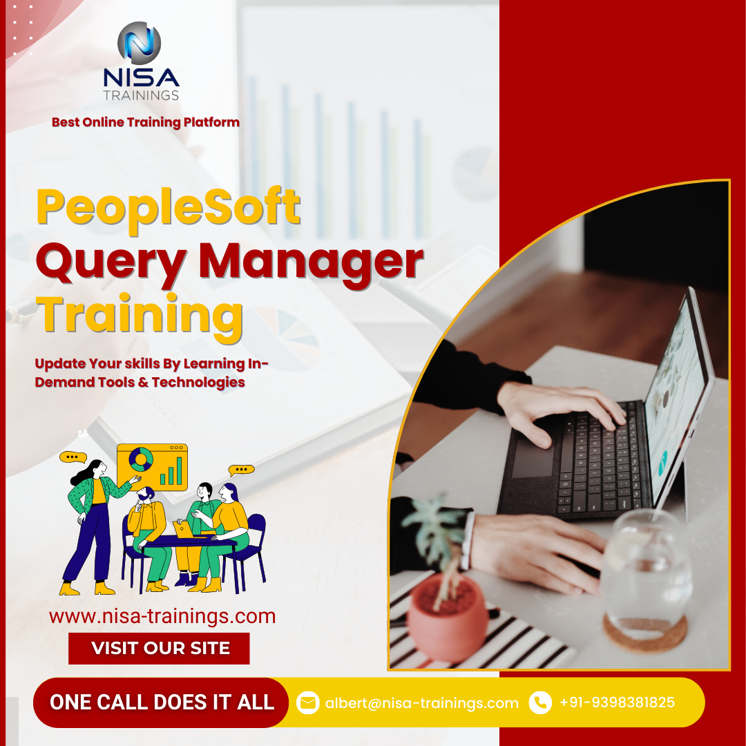 PeopleSoft Query Manager Training