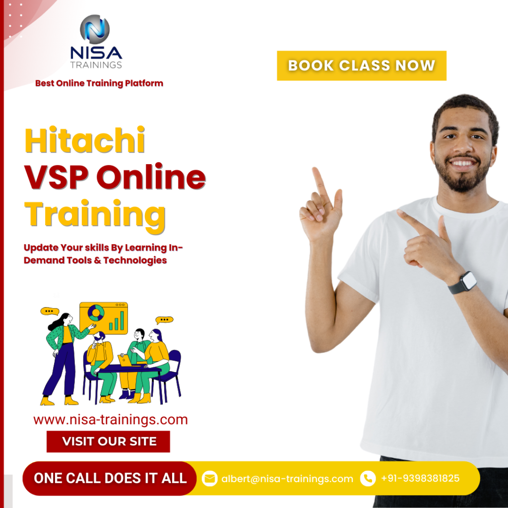 Hitachi VSP Training