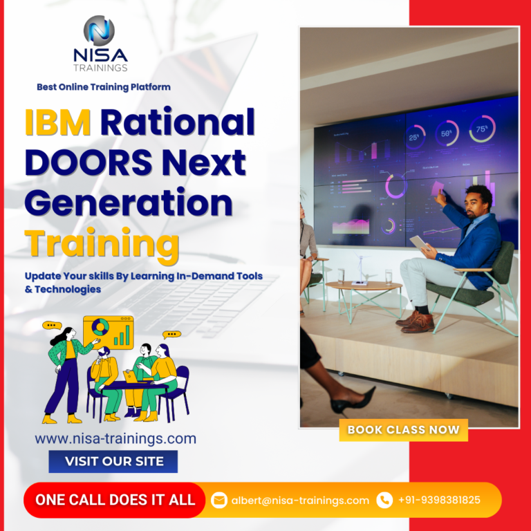IBM Rational DOORS Next Generation Training