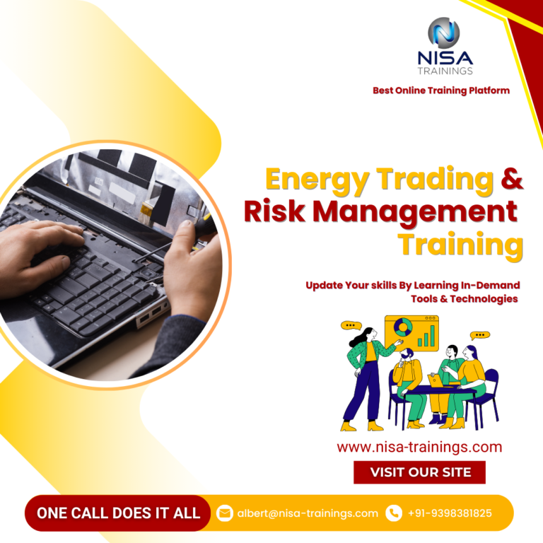 Energy Trading & Risk Management Training