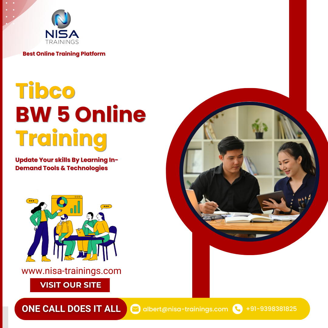 Tibco BW 5 Training